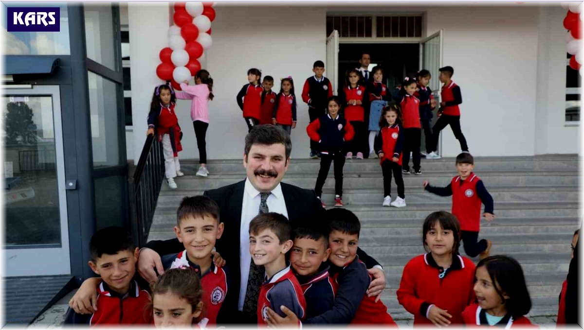 Kars'ta İlköğretim Haftası etkinliği