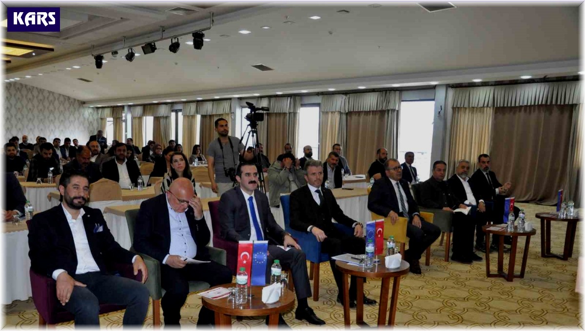 Kars'ta IPARD III tanıtım ve bilgilendirme toplantısı yapıldı