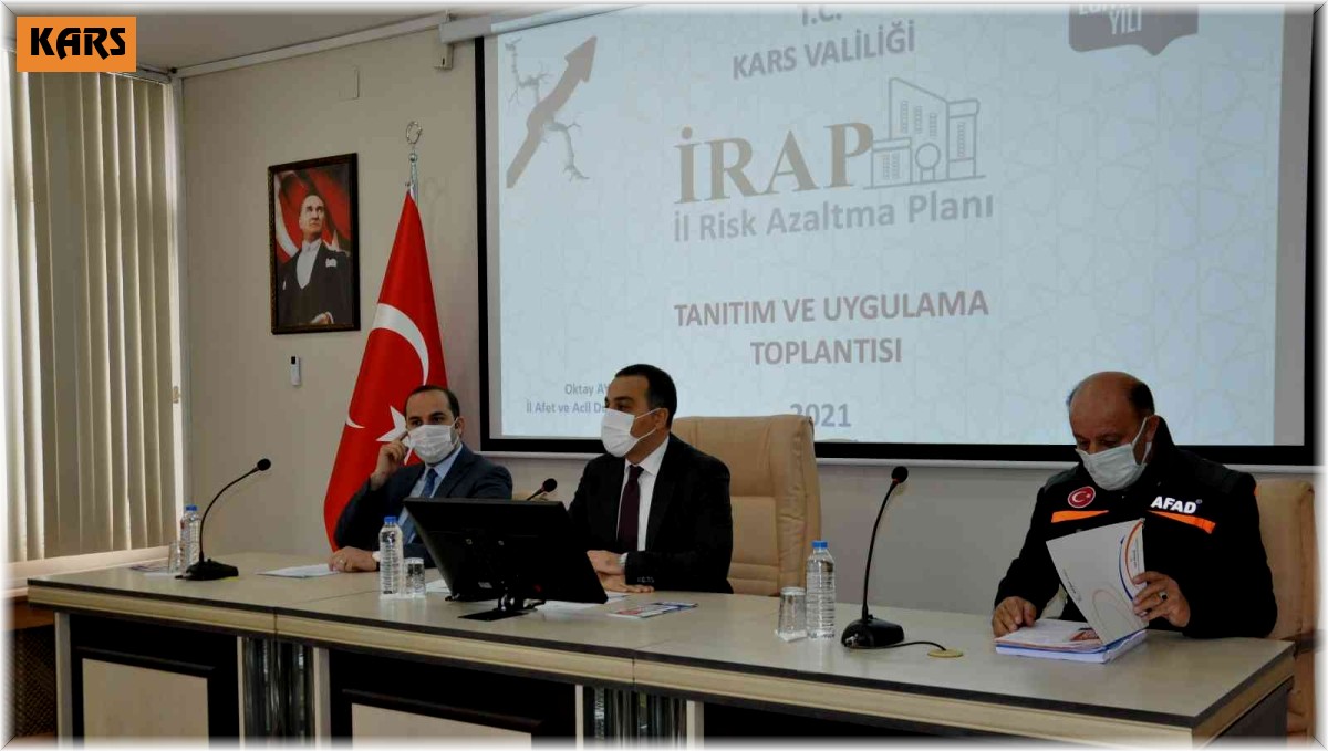 Kars'ta İRAP değerlendirme toplantısı yapıldı