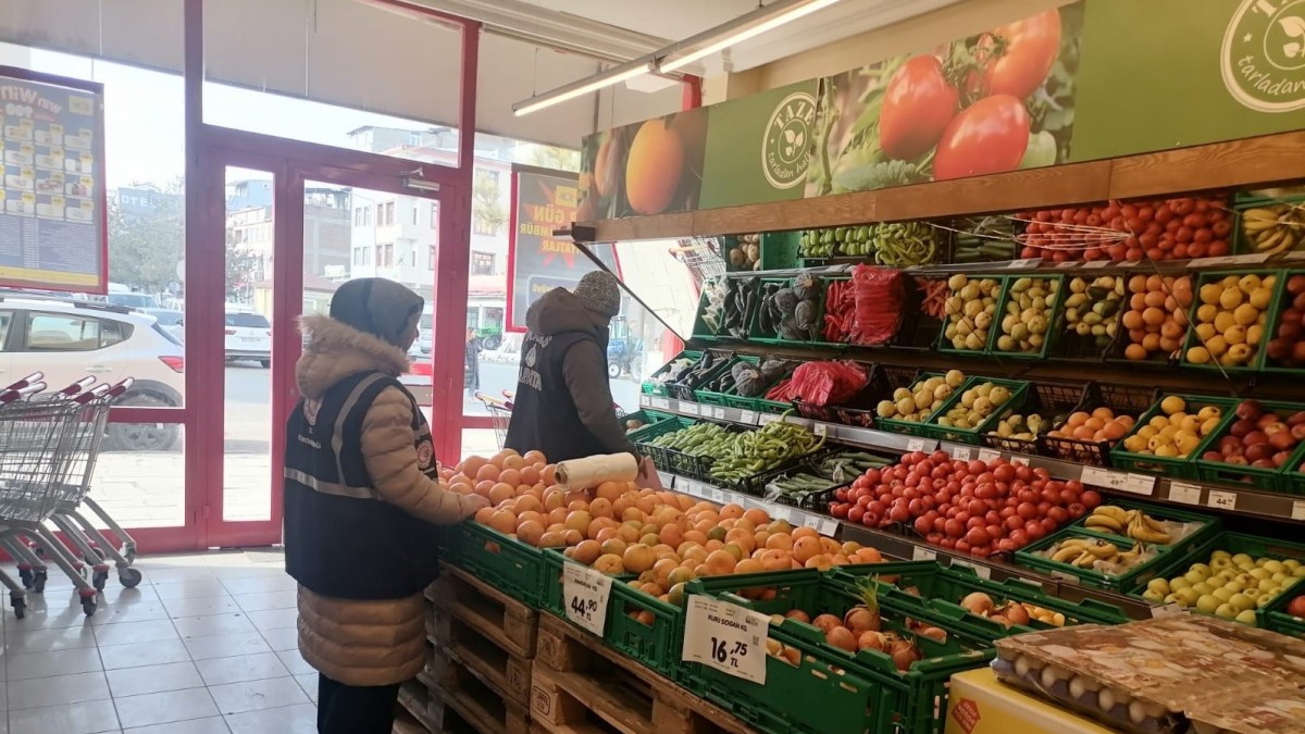Kars'ta iş yerlerinde fahiş fiyat ve hijyen denetimi