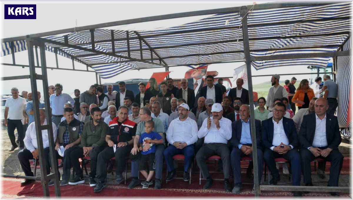 Kars'ta ıslah edilen meralar ekonomiye kazandırıldı