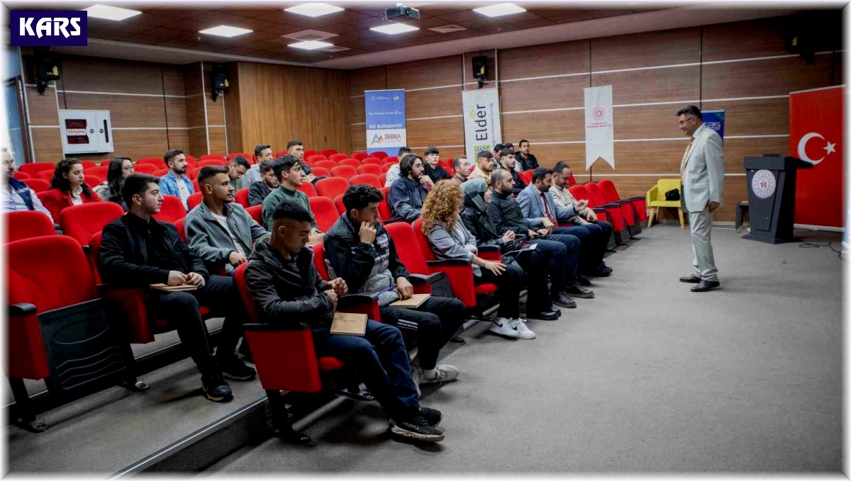 Kars'ta istihdam garantili eğitim programı düzenlendi