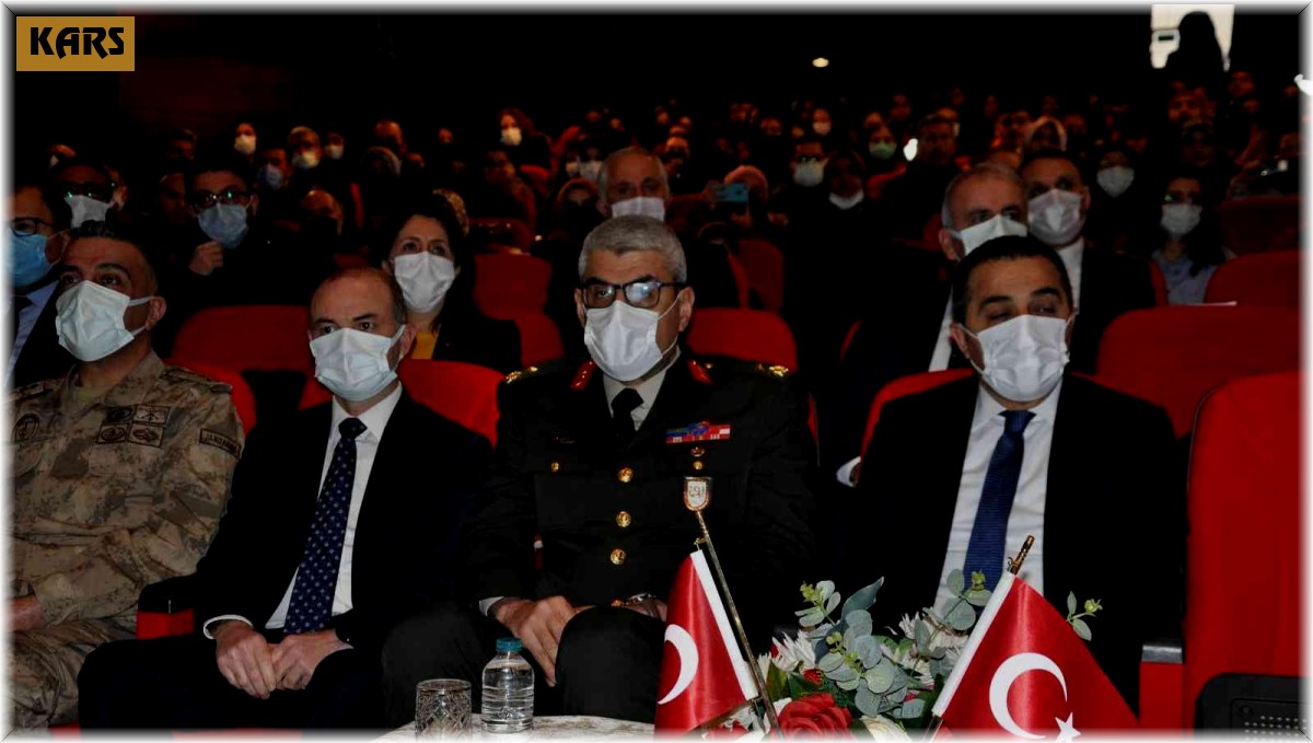 Kars'ta İstiklal Marşı'nın kabulü ve Mehmet Akif Ersoy'u anma etkinliği
