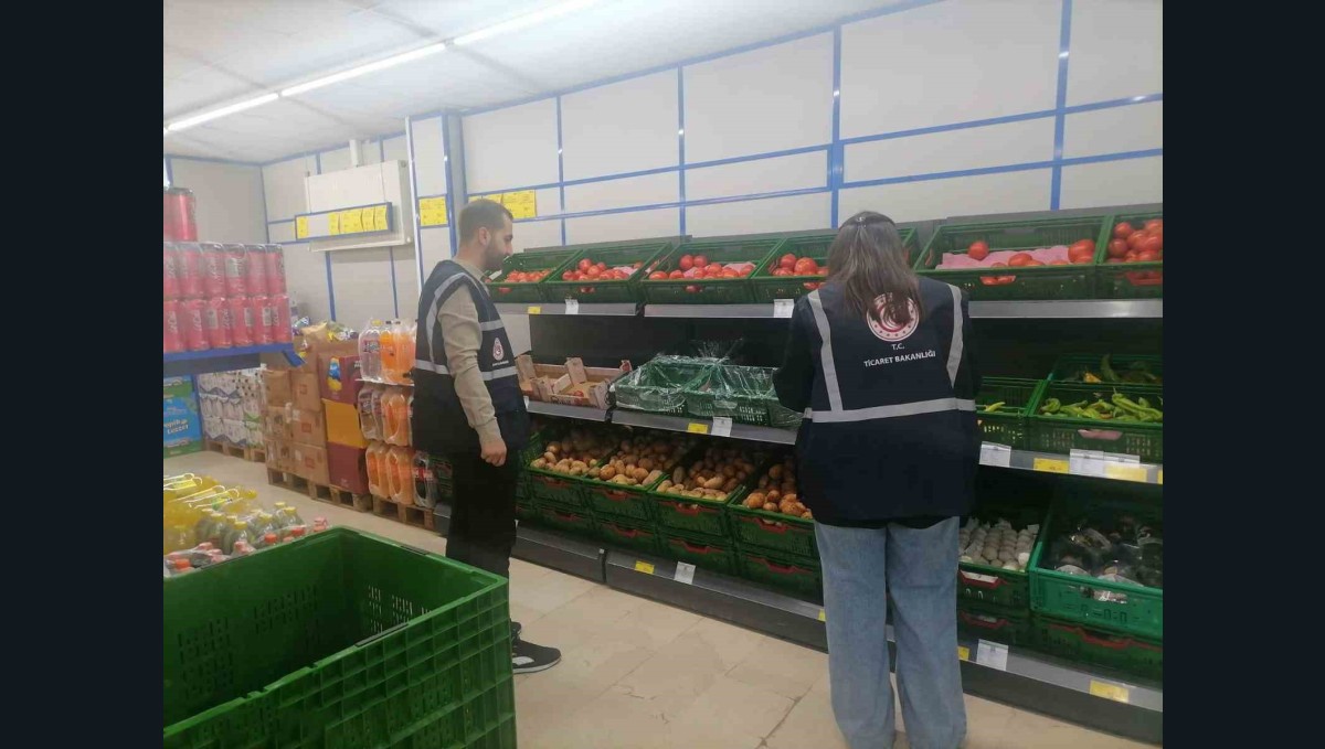 Kars'ta işyerlerine denetleniyor