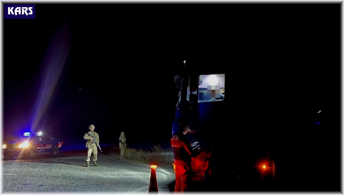 Kars'ta jandarma hayvan hırsızlarının kabusu olacak