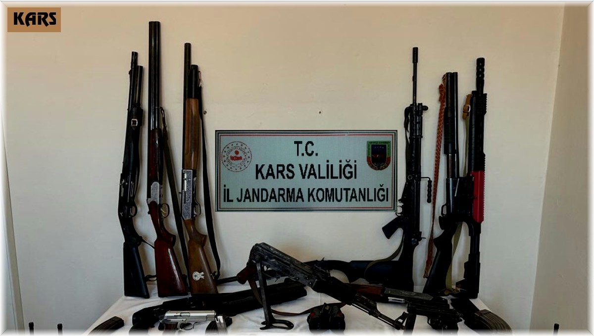 Kars'ta jandarma suç örgütünü çökertti