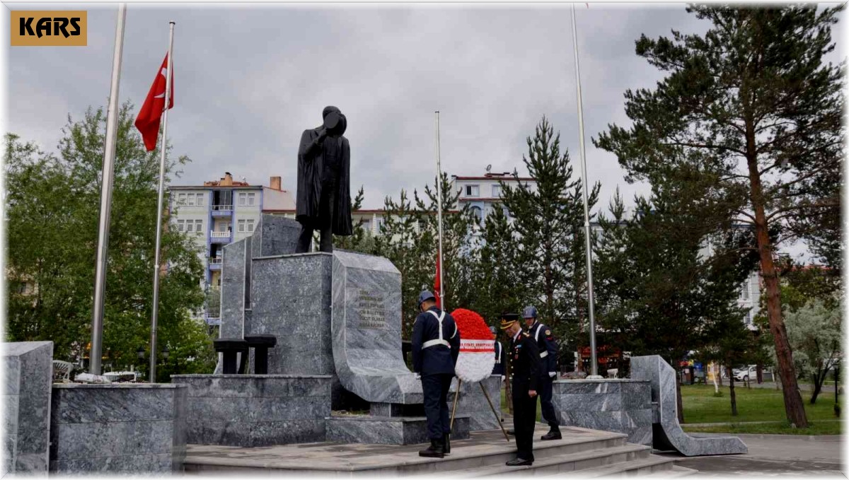 Kars'ta Jandarma Teşkilatı'nın 183. kuruluş yıldönümü etkinliği