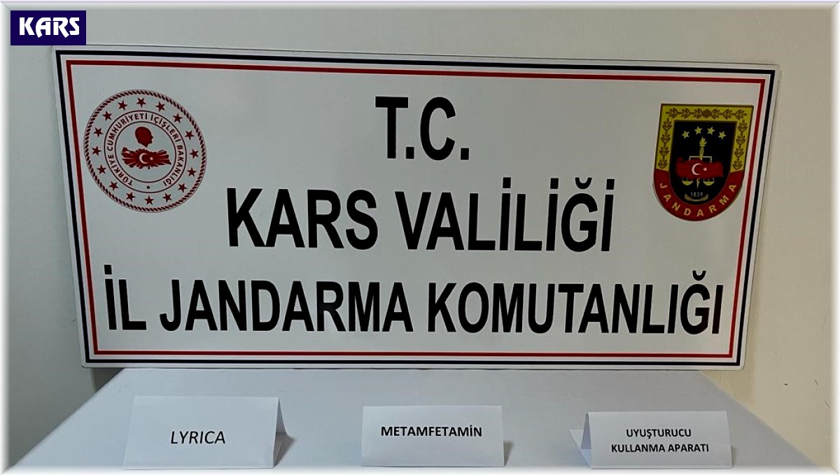 Kars'ta jandarma uyuşturucu tacirlerine göz açtırmıyor
