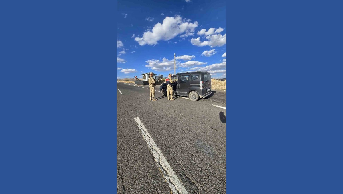 Kars'ta jandarmadan huzur ve güven uygulaması
