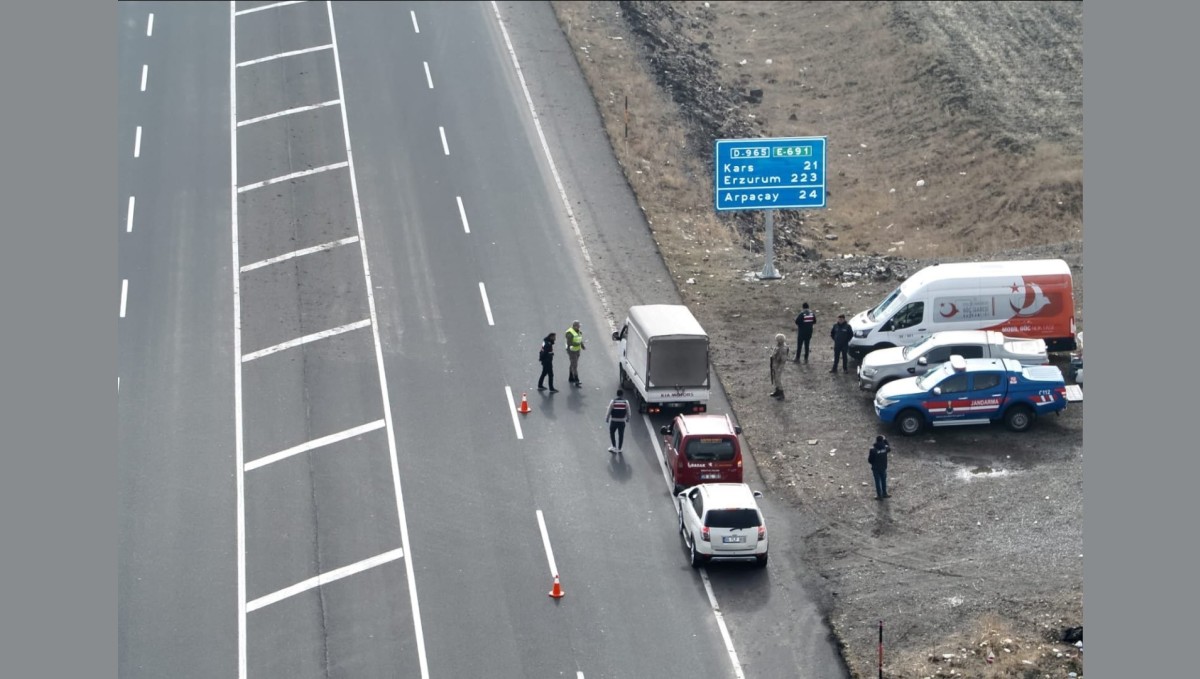 Kars'ta jandarmadan huzur ve güven uygulaması