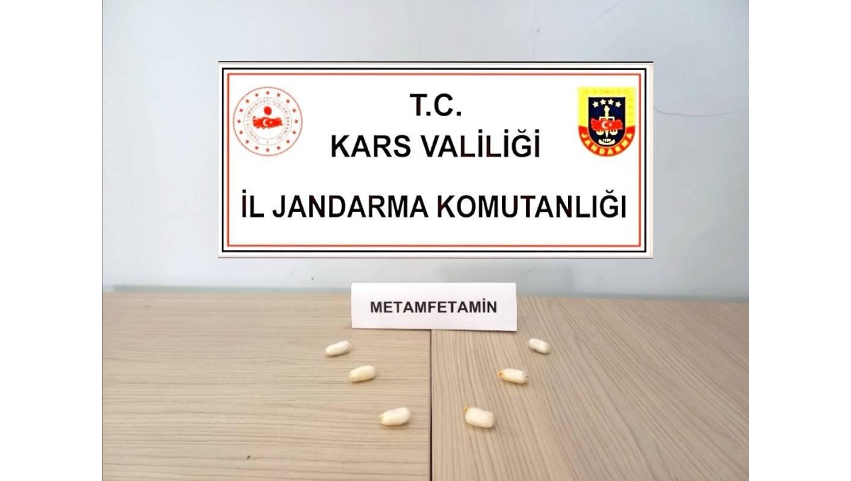 Kars'ta jandarmadan uyuşturucu operasyonu