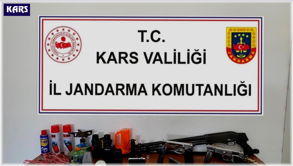 Kars'ta JASAT timleri hayvan hırsızlarını çökertti