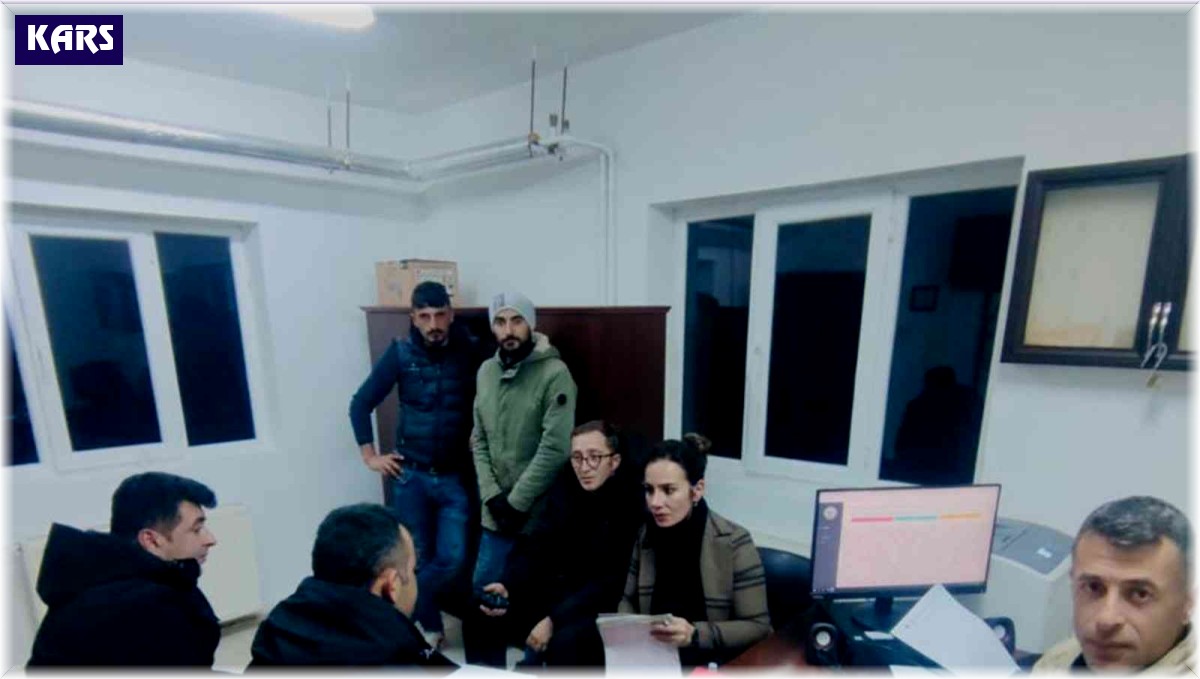 Kars'ta kaçak avcılar suçüstü yakalandı