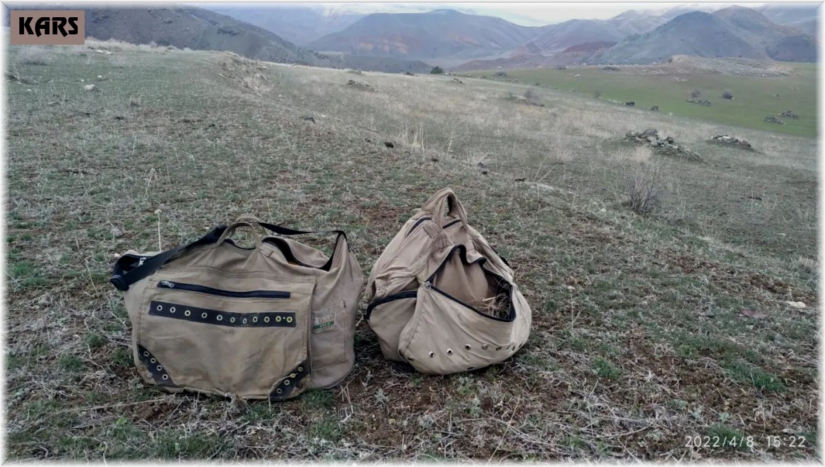 Kars'ta kaçak avlanan bir kişi yakalandı