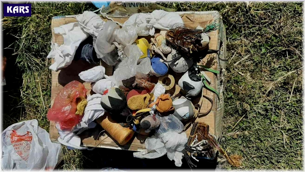 Kars'ta kaçak şahin avı yapan 2 kişi yakalandı