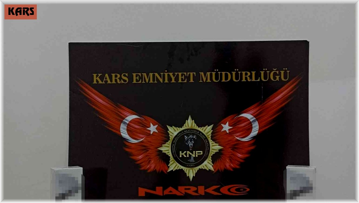 Kars'ta kaçak sigara ele geçirildi