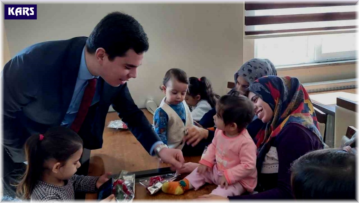 Kars'ta Kadınlar Günü etkinliği