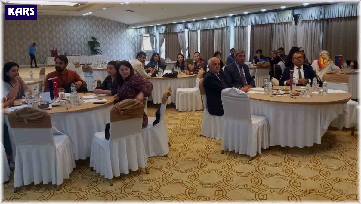 Kars'ta "Kadınlar Kooperatifler Yoluyla Güçlenmesi" Projesi