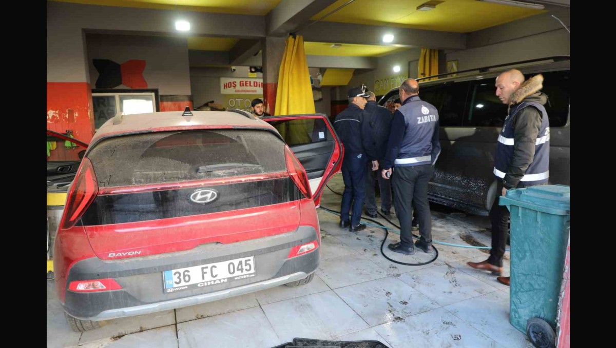 Kars'ta kaldırım işgalleri denetim altında