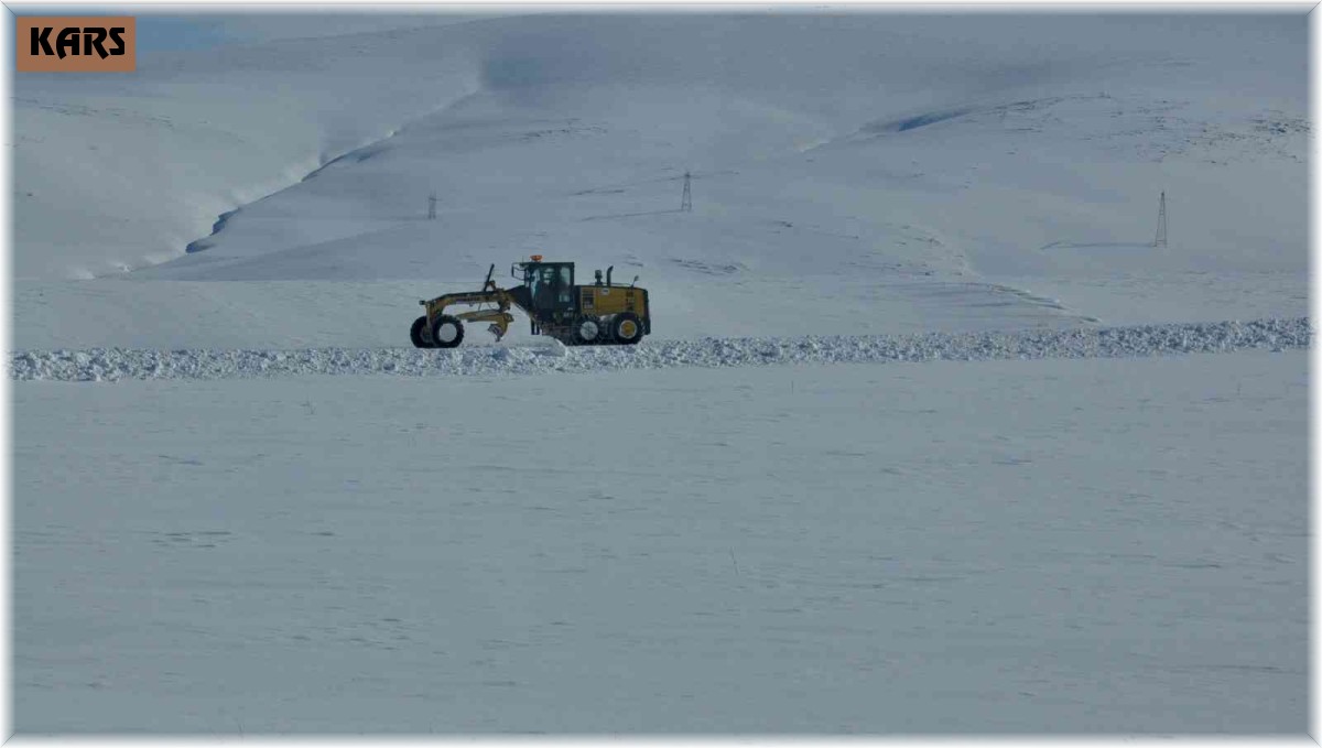 Kars'ta kapalı yol bulunmuyor