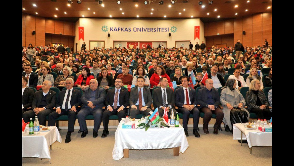 Kars'ta Karabağ Zaferi'nin 5'inci yıldönümü kutlandı