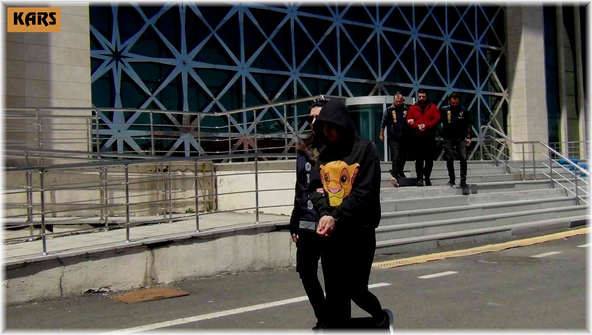 Kars'ta "Kargo Çetesi" operasyonu: 9 kişi tutuklandı