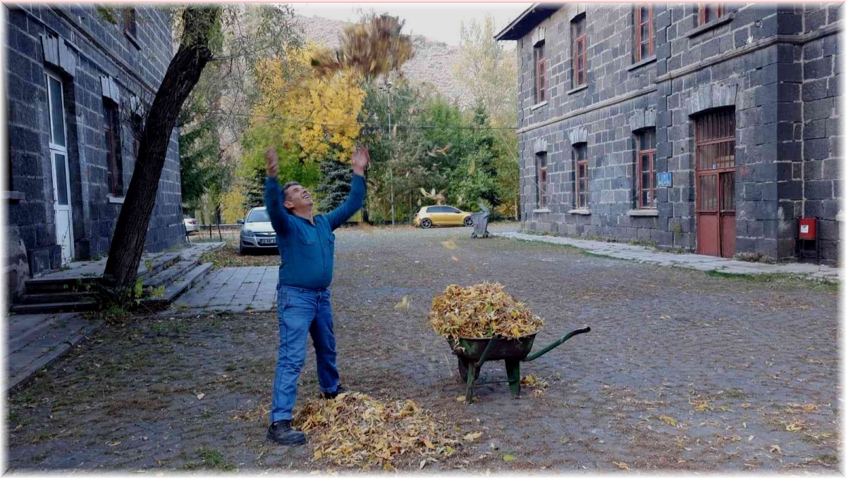 Kars'ta kartpostallık sonbahar görüntüleri