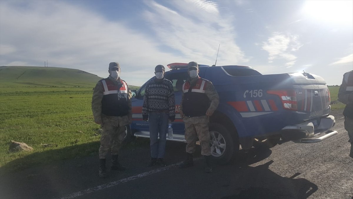 Kars'ta kaybolan engelli genç 300 kişilik arama kurtarma ekibince bulundu