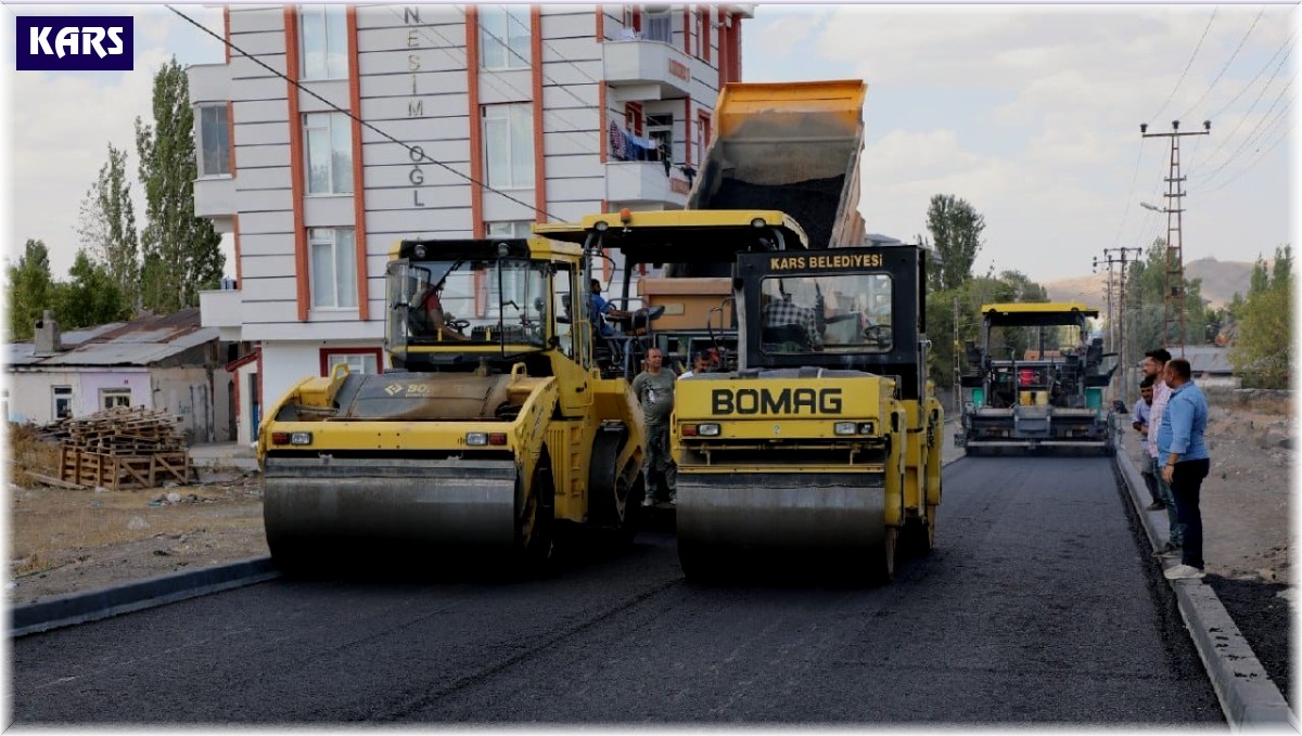 Kars'ta Kayyum milletin parasını, milletinin hizmetinde kullandı