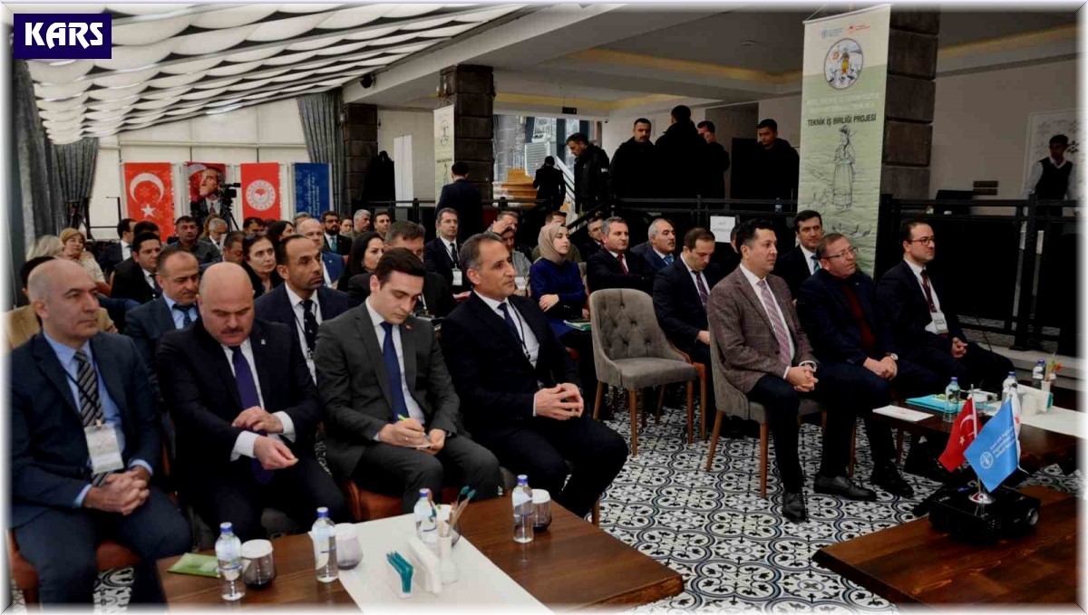 Kars'ta kaz ve gastronomi paneli