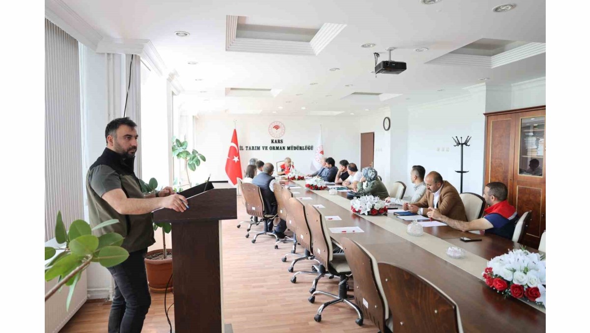 Kars'ta Kırsal Kalkınma Yatırımları toplantısı