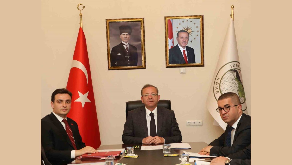 Kars'ta KÖYDES değerlendirme toplantısı yapıldı