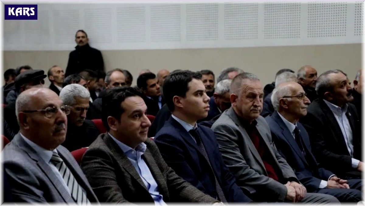 Kars'ta KÖYDES meclis toplantısı düzenlendi