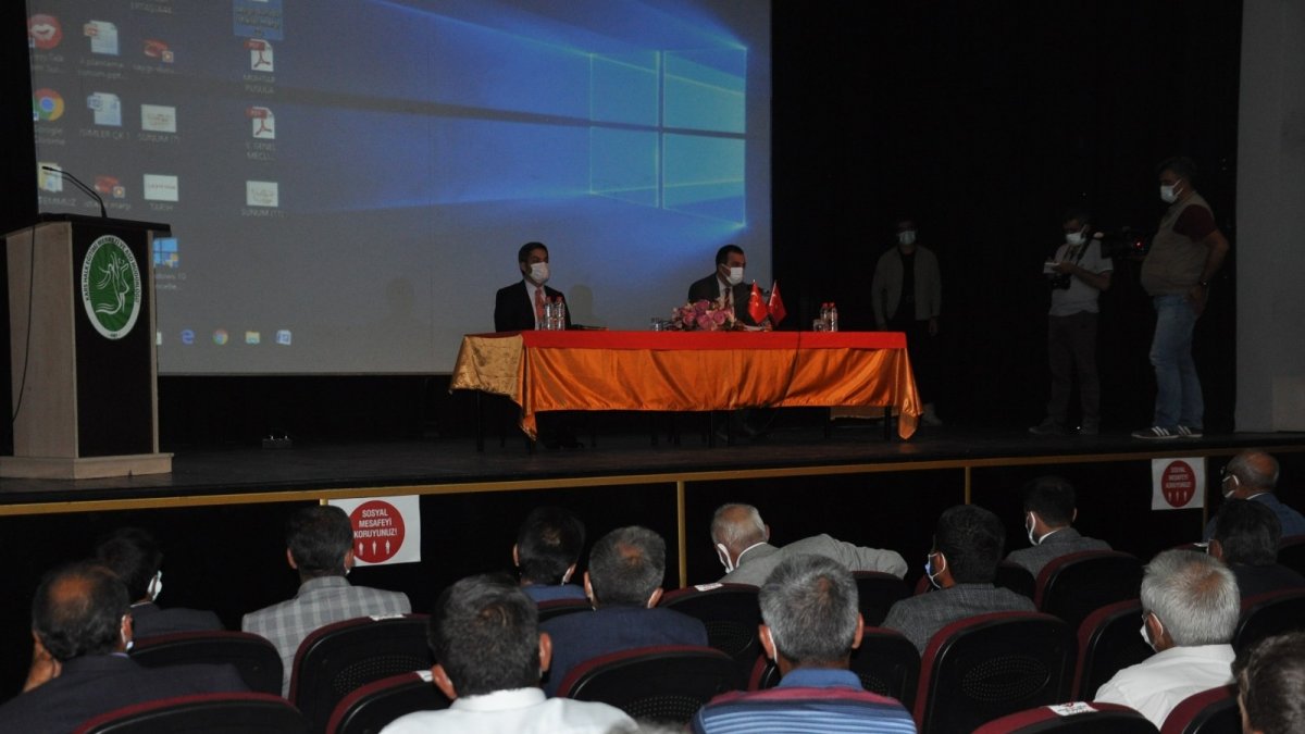 Kars'ta KÖYDES toplantısı yapıldı