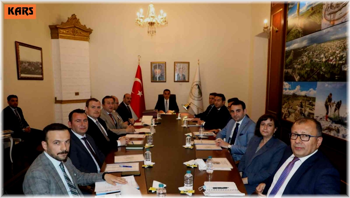 Kars'ta, KÖYDES toplantısı yapıldı