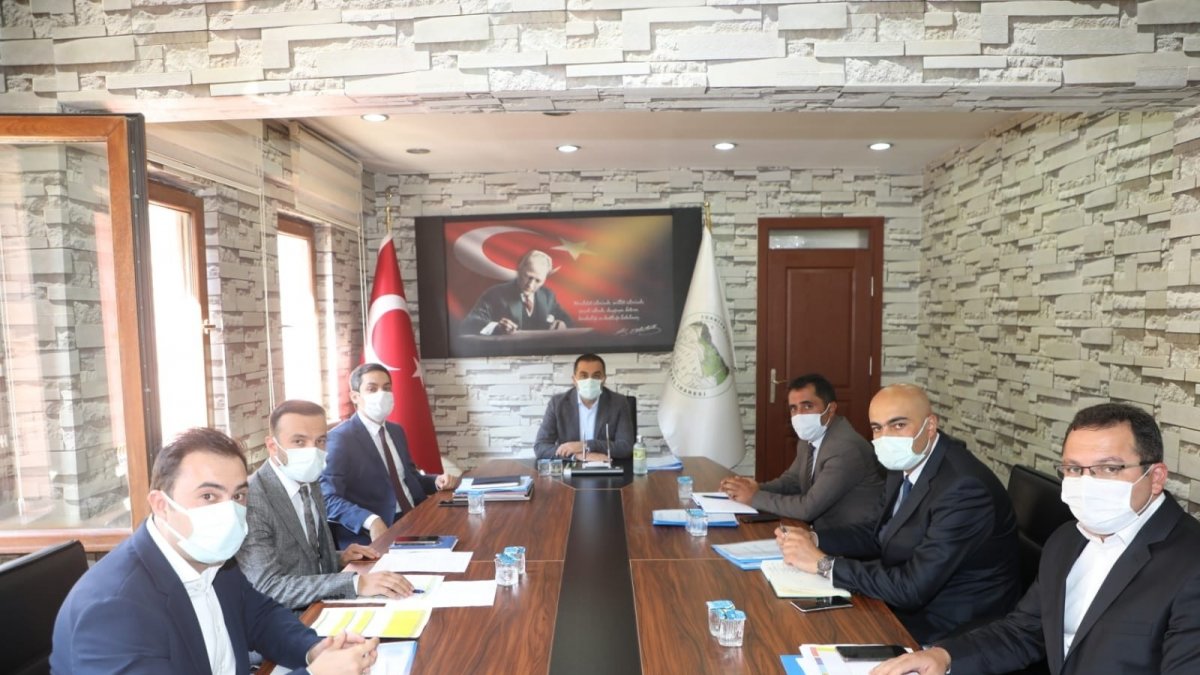 Kars'ta KÖYDES toplantısı yapıldı