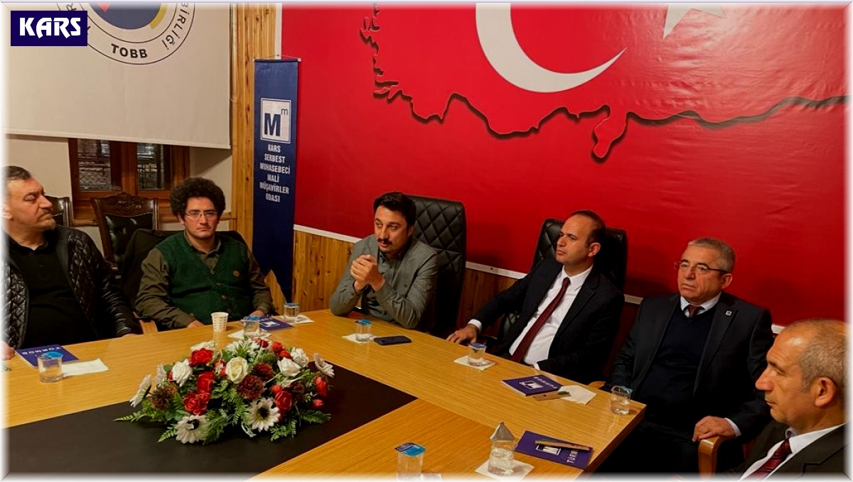 Kars'ta kuyumculara seminer verildi