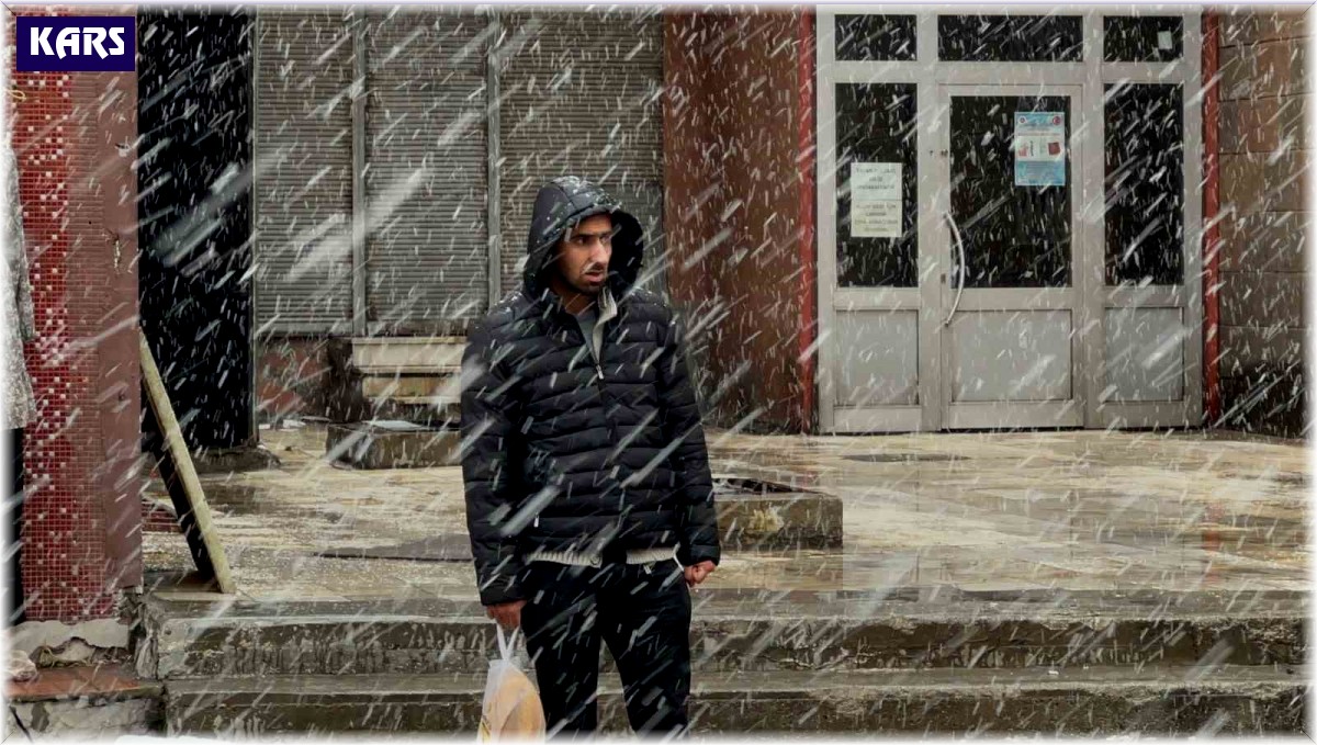 Kars'ta mayıs ayında kış yaşanıyor