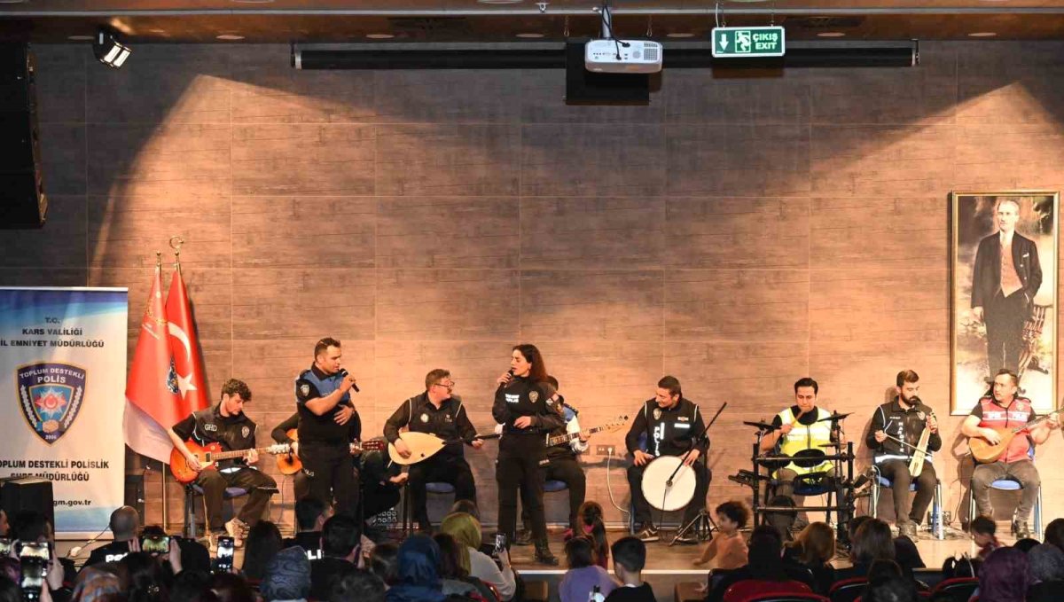 Kars'ta moral ve motivasyon etkinliği düzenlendi