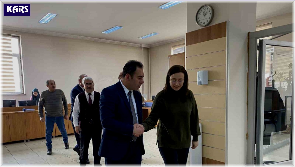 Kars'ta mühendis eli değecek