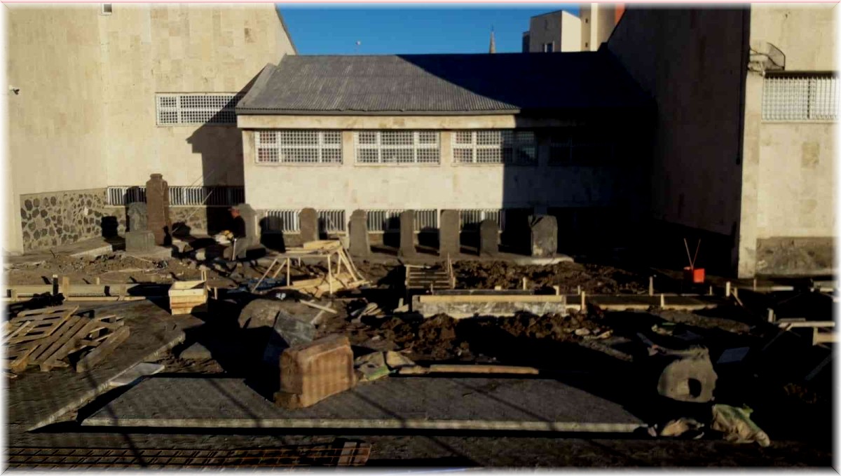 Kars'ta müze onarıma alındı