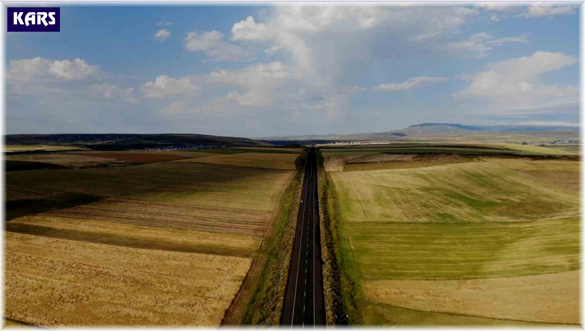 Kars'ta nakış nakış sonbahar güzelliği