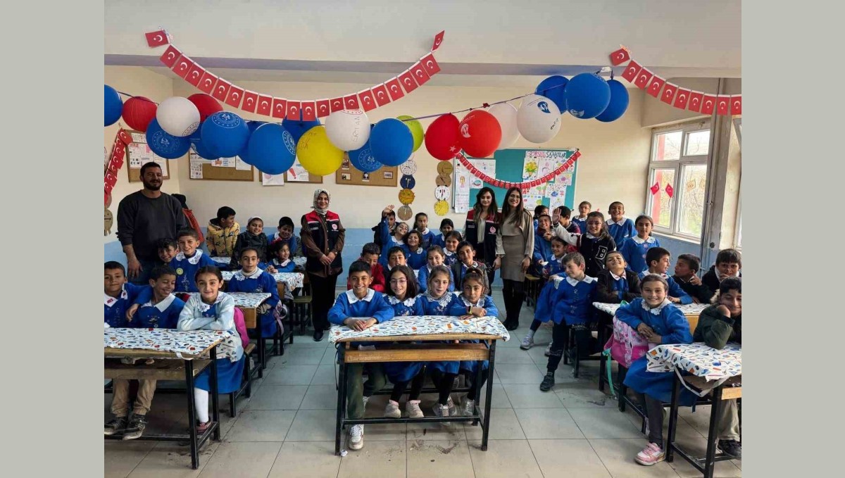 Kars'ta Öğrencilere "Gıda Güvenilirliği, Gıda Kayıpları ve İsrafın Azaltılması" konularında bilgilendirme yapıldı