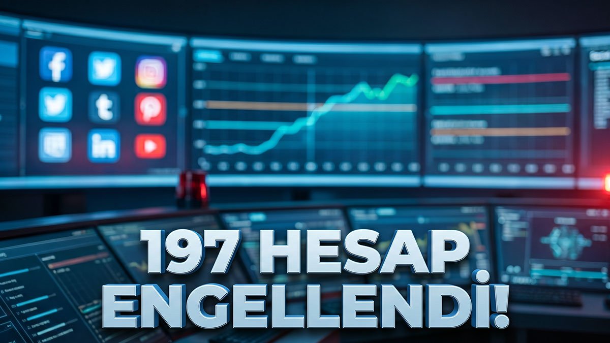 Kars'ta okul saldırıları üzerinden panik yayan 197 sosyal medya hesabına erişim engeli