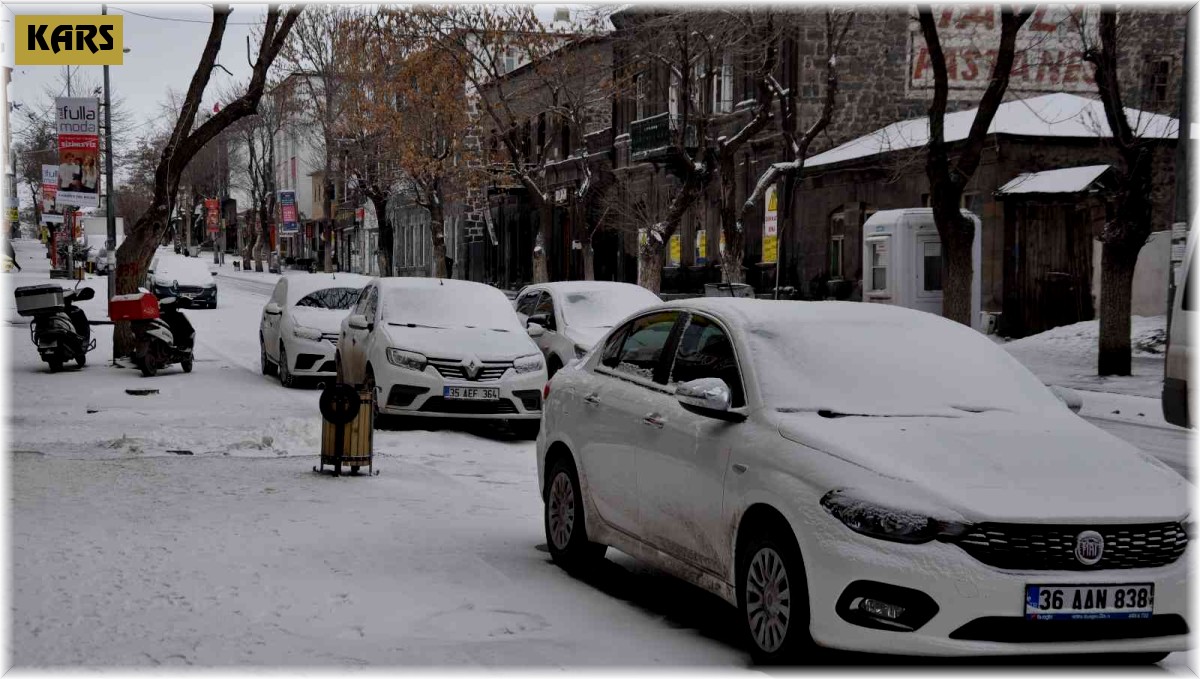 Kars'ta okullara kar tatili