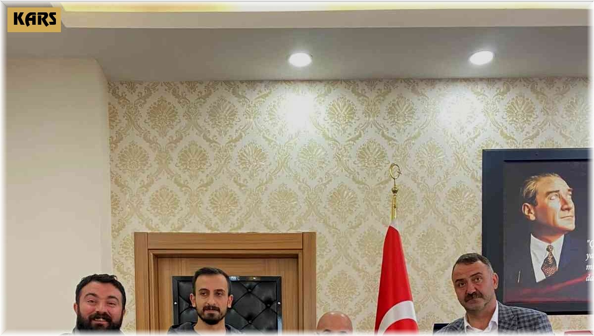 Kars'ta örnek başkandan, örnek davranış