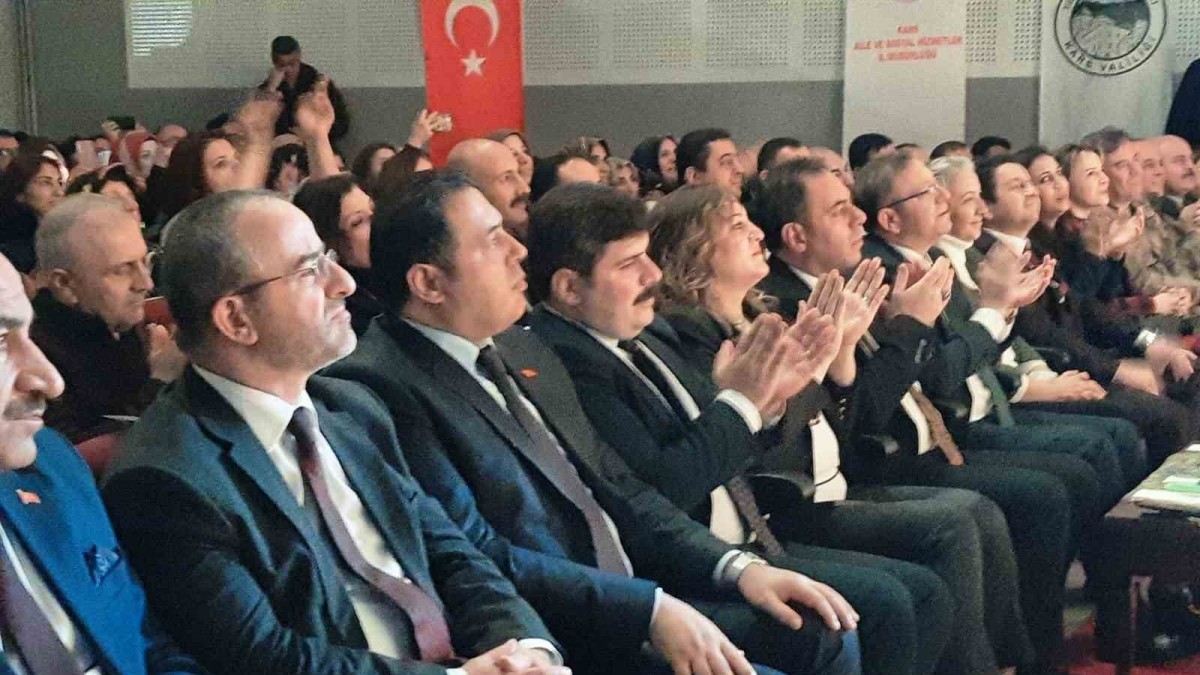 Kars'ta özel çocuklardan anlamlı etkinlik