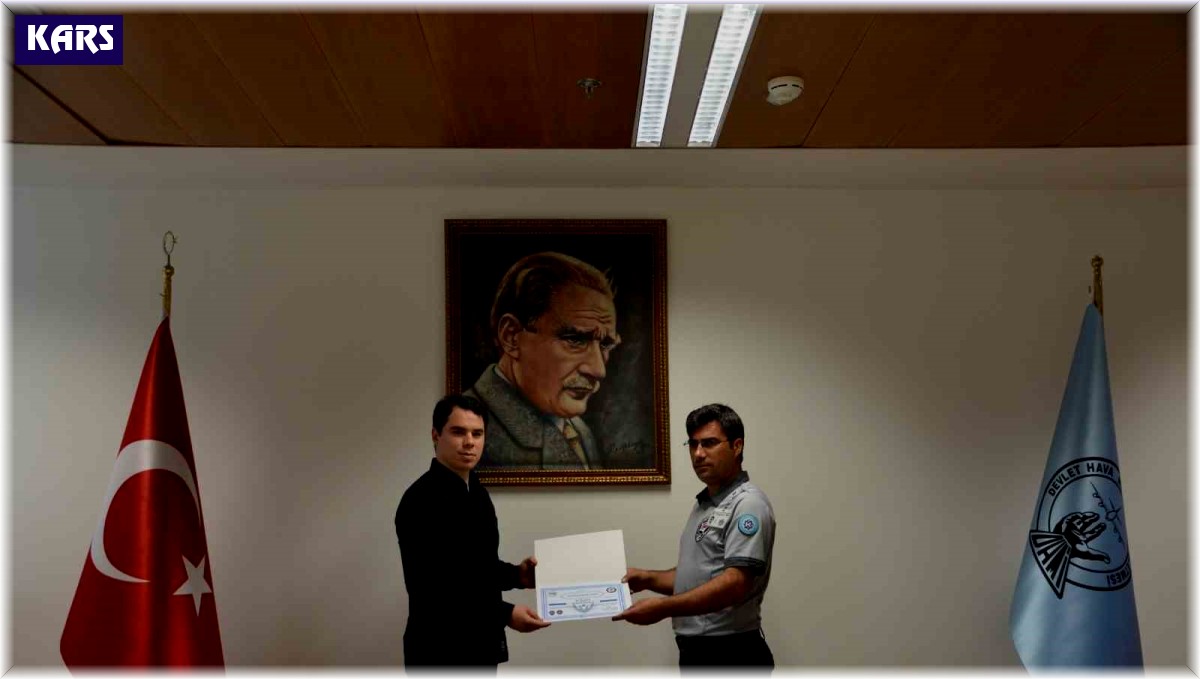 Kars'ta özel güvenlik görevlilerine teşekkür belgesi verildi