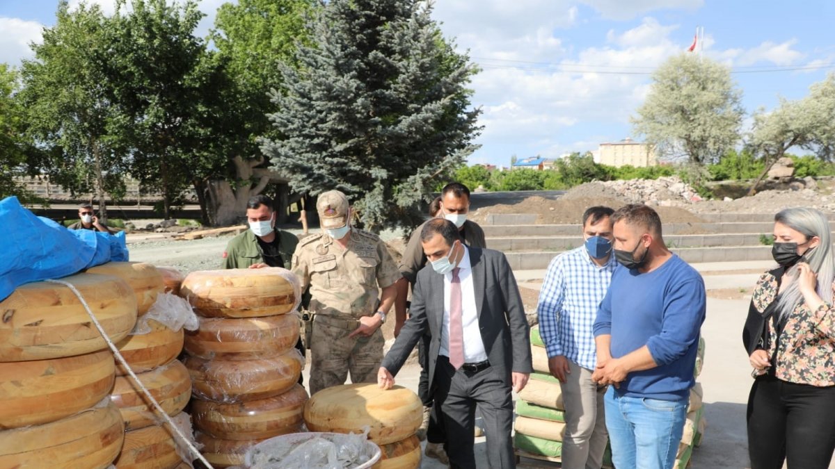 Kars'ta Peynir Müzesi'nde çalışmalar sürüyor