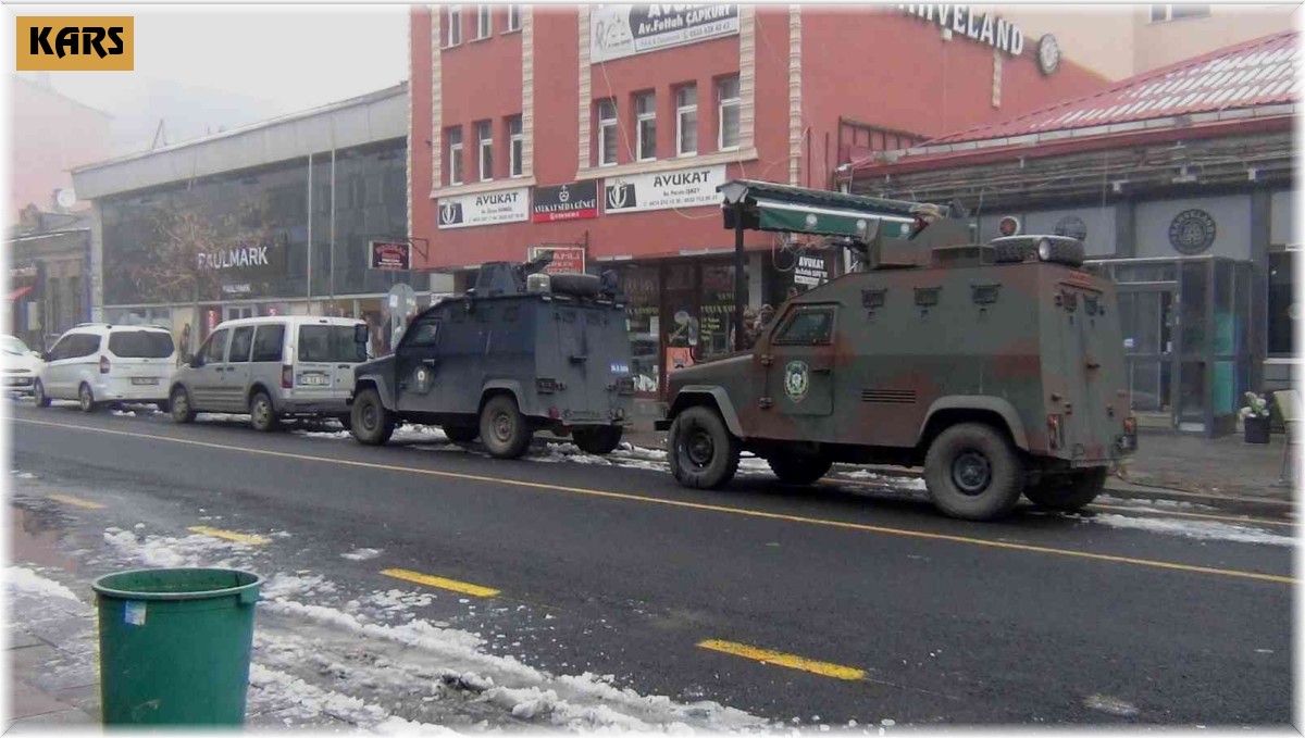 Kars'ta PKK/KCK operasyonu: 3 gözaltı